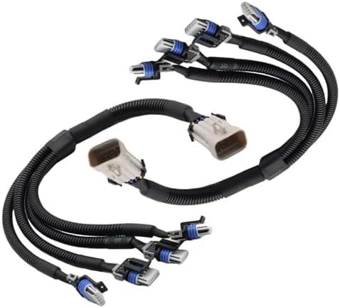 2Pcs Ignition Coil Wire Harness Connector Compatible with GM LQ9 LQ4 LS2 LS3 LS7 LSX 5.3 6.0 6.2 7.0 and The Coil Packs Found on Most Truck