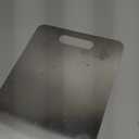 Titanium Cutting Board, Stainless Steel Food Grade Cutting Board, Titanium Cutting Board for Kitchen, Meat, Fruit, Vegetable Cutting Boards (13.5 x 9 inch)