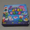 Dan&Darci Aqua Fairy Water Gel Kit for Kids - Magic Elf Toy Kits - Waters Pets - DIY Squishy Maker Set - Craft for Kids - Make Your Own Squishies Toys Crafts for Boys & Girls (Multi-colored Regular Pack)