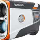 Bushnell Golf Tour V6 Shift Laser Rangefinder with Slope Switch, Visual Jolt Flag Locking, Magnetic Mount, 1300 Yard Range 6X Magnification