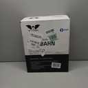 Big Bat Box - Big Bat Barn 3 Chamber, Compact Bat House for Outside - Artificial Roost Kit for Wall-Mount - Bat Houses for Backyards