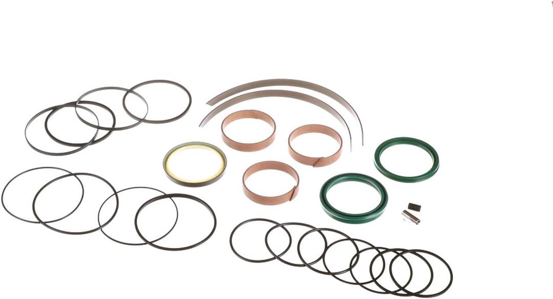 Boom Cylinder Seal Kit U6049662 Compatible For Case Excavator 1088 1188 1288 588 788 888 988 WX150 WX170 WX200