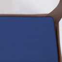 Biloban Pack and Play Sheets Fitted, 2 Pack Pack and Play Sheet Fits for Graco Pack n Play Mattress, Neutral Playard Sheets for Baby Boys and Girl, Light Grey & Navy