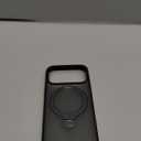 TORRAS Ostand Magnetic for iPhone 17 Pro Case, Fit for MagSafe, 4X Military Drop Protection, Camera Control, Slim Phone Case for iPhone 17 Pro with Kickstand, Translucent Matte Cover 6.3", Black