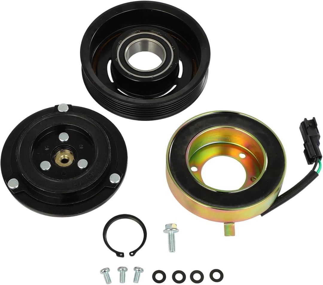 ECCPP AC Clutch 2015-2017 for Ford for F-150 2.7L Fast Cooling AC Compressor Clutch