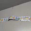 Eureka 846352 S'Cool Era Characters Extra Wide Decorative Classroom and Bulletin Board Trim for Teachers, 3.25" Wide with 37 Feet Total, Multicolor, 12 Strips, 37" x 3.3"