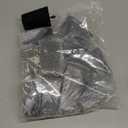 TURSTIN Set of 16 Black 4 Inch Square Solid Wood Furniture Legs Wooden Replacement Feet for Sofa, Couch, Chair, Bed, Cabinet, Table, Includes Screws, Iron Washers, Felt Pads & Screwdriver