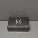 Kiqube Rolling Knife Sharpener Kit with Diamond Discs – Precision Knife Sharpener Roller with 15° & 20° Angles – Magnetic Rolling Sharpener for Knives for Razor-Sharp Edges – Chef Gift Set