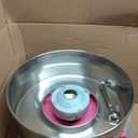 VEVOR Electric Cotton Candy Machine, 1000W Commercial Floss Maker w/Stainless Steel Bowl, Sugar Scoop and Drawer, Perfect for Home, Carnival, Kids Birthday, Family Party, Pink