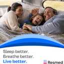 ResMed AirFit N30i Standard Frame - For Nasal CPAP Mask - Replacement CPAP Accessories - QuietAir Technology - Without Headgear - Wide Cushion