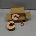 2PCS Magic Organ Cat Scratching Board,Foldable Reversible Accordion Cats Toy with Ball Bell for Indoor Outdoor Cats Toy Exercise Anxiety Relief