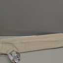 Chicology Cordless Roman Window Shade, Belgian Flax, 24" W x 64" H