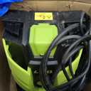 Pressure Washer, Power Washer with 4 Quick Connect Nozzles, High Pressure Cleaning Machine with Foam Cannon for Cars/Fences/Driveways/Patios/Home Cleaning (Green)