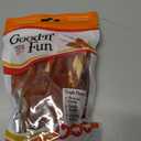 Good n Fun Triple Flavor Wings Chews for All Dogs, Treat Your Dog to Long-Lasting Chews Made with Chicken, Pork Hide and Beef Hide, , 4 Ounces (EXP 03/01/27)