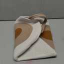 Blissful Diary Baby Diaper Caddy Organizer, Cotton Rope Diaper Caddy Basket, Large Storage Basket for Newborn Boys and Girls, Gift for Baby Shower List, Newborn Essentials, Earthy Rainbow