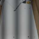 Wall Mounted Folding Table 31.5L x 15.7W, Laundry Folding Table with Heavy Duty Metal Collapsible Shelf Brackets, Wall Mounted Desk Fold Down for Small Spaces, White