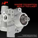 A-Premium Power Steering Pump Compatible with Subaru Impreza 2008-2014, WRX 2013-2016, WRX STI 2013-2021, Replace # 34430FG040