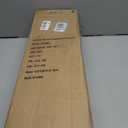 8-inch Wheel Trailer Jack, 13" Vertical Movement, 2000 lbs, for RV, Boat, Trailer and More