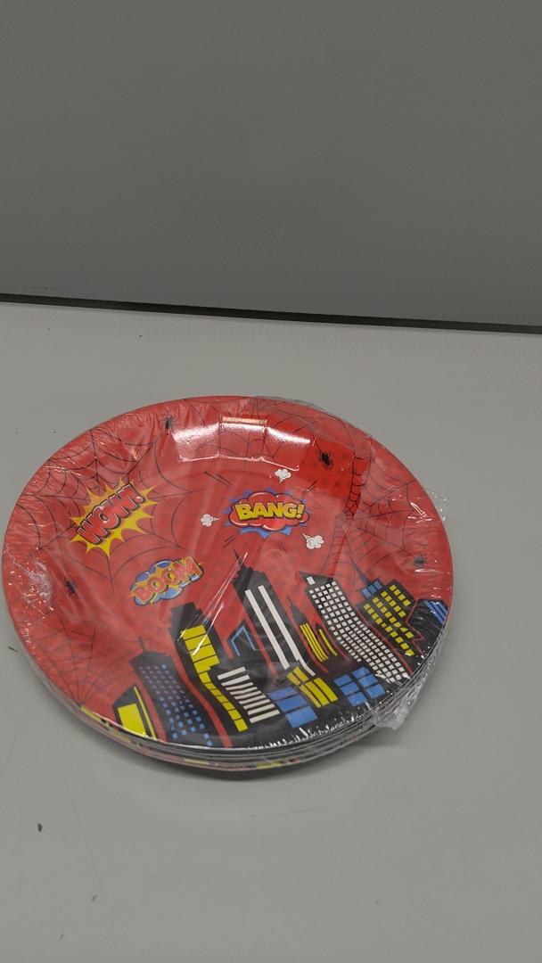 24 Birthday plate
