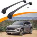 Snailfly Upgraded Crossbar Fit for 2022 2023 2024 2025 Hyundai Tucson SE SEL N Line Limited NX4 Roof Rack Rail Cross Bars Accessories with Lock