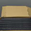 12 Pack 12x16 Picture Frame with 11x14 Mat, Display 11x14 with Mat or 12x16 Without Mat, 12 by 16 Frames Bulk Set of 12 Collage Gallery Wall Decor Photo Frames Set for Wall, Black