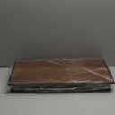 loukin Monitor Stand Riser for Desk, 22.4" x 8.3" Larger Computer Stand for Laptop, PC, Printer, Sturdy Desktop Computer Shelf with Non-Skid Rubber, Home Office (Brown)