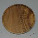 Round Wood Tray 9Inch