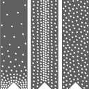 Rhinestone Genie Bows Set A Magnetic Rhinestone Templates (16ss / 4mm Size Rhinestones)