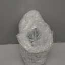 6 Inch Set of 8 Glitter Large Star Hanging Ornaments Christmas Tree Decorations Plastic Festive Embellishments Pendant, Shiny Holiday Decor (Silver)