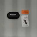 Bluetooth Headset, Wireless Bluetooth Earpiece w/ 18 Hours Playtime and Noise Cancelling Mic, Ultralight Earbud Headphone Hands-Free Calls for iPhone Tablet Samsung Android Cell Phones Truck Driver