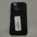 Magnetic for iPhone 16 Pro Case,[Compatible with Magsafe][Slide Camera Cover][Kickstand][Military Grade Protection] Shockproof Rugged Case for iPhone 16 Pro,Black