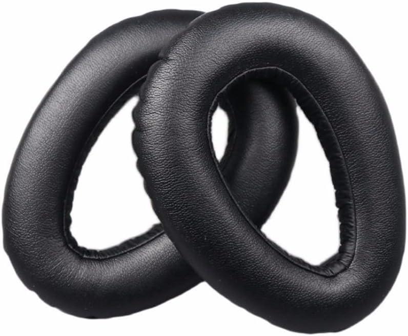 INF Replacement Earpads Cushions for Sennheiser PXC550 PXC480 MB660 Headphones, 1 Pair Ear Pads with Soft Memory Foam with Premium Protein Leather, Noise Isolating Earpads(Black)