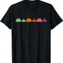 Diwali Hindu Festival Lights Rangoli Diya Colorful Festive T-Shirt, Size: M