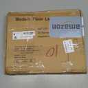 Floor Lamp with Remote Control,Bright Floor Lamps for Living Room/Bedroom/Office, Stepless Adjustable 3000K-6000K Colors and 10-100% Brightness,Standing Light with Foot Switch (Black)