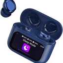 Sleep Earbuds Light-Weight Headphones, Mini Sleep Headphones Bluetooth in Ear Small Design for Side Sleepers, 48H Playtime with Charging Case, Sapphire Blue