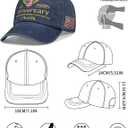 250 Anniversary USA Hat,United States of America 250th Anniversary Cap,US Patriotic Merchandise Gifts