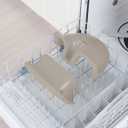 Portable Infant Feeding Chair w/Ingenuity Seat - Beige, 6M-3Y