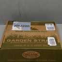 Organic Garden Straw (5lb) | Blue Mountain Hay | Straw Mulch for Raised Bed Gardens, Yard Landscaping, New Lawn Grass Seed Plantings, Tomato & Vegetable Mulch | Covers up to 75 sq ft