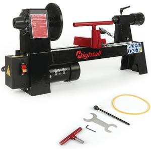Wood Lathe Machine, 8x 12 inch Benchtop Wood Lathe,1/3 HP Infinitely Variable Speed 750-3200 RPM,for Woodworking, Woodturning