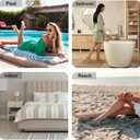 Non-Slip Quick-Dry Shower Sandals with Holes | Lightweight EVA Slippers for Women | Indoor/Outdoor Pool, Beach, Spa & Home Use (Black)