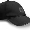 Boldfit Breathable Sports Cap Unisex Adjustable Polyester Blend Hat with Airholes, One Size