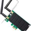 TP-Link AC1200 PCIe WiFi Card(Archer T4E)- 2.4G/5G Dual Band Wireless PCI Express Adapter, Low Profile, Long Range Beamforming, Heat Sink Technology, Supports Windows 11/10/8.1/8/7/XP