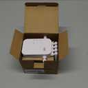 WiFi Extender Signal Booster for Home, AC1900Mbps Dual Band, Covers up to 12880 sq.ft & 105 Devices, New 6X Faster Wireless WiFi Extender with Ethernet Port, WiFi Booster Compatible with All Routers