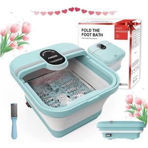 AISZG Foot Spa Massager with Heat