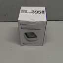 Alcedo Blood Pressure Monitor for Home Use, Accurate Upper Arm BP Machine with Large Cuff, Alarm Reminder, 2 x 120 Memory, Talking Function (Grey)