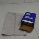 MIULEE Pack of 4 Couch Throw Pillow Covers 18x18 Inch Neutral Soft Decorative Chenille Pillow Covers Farmhouse Boho Cushion Covers for Mid Century Modern Home Decor Sofa Bedroom Living Room