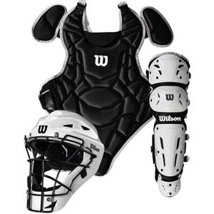 Wilson EZ Gear 2.0 Catcher’s Gear Kit - Black, Large/X-Large