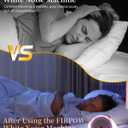 White Noise Sound Machine with 27 Soothing Sounds,Sleep Sound Timer and Memory Function - Portable Sound Machine for Baby and Adult at Home,Office,Travel and More