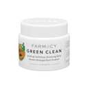 Farmacy Makeup Remover Cleansing Balm - Green Clean Waterproof Makeup Remover + Oil Based Cleanser - Gentle Exfoliating Double Cleanser - Melts From Balm to Milky Lather (100ml) (3.4 Ounce (Pack of 1))