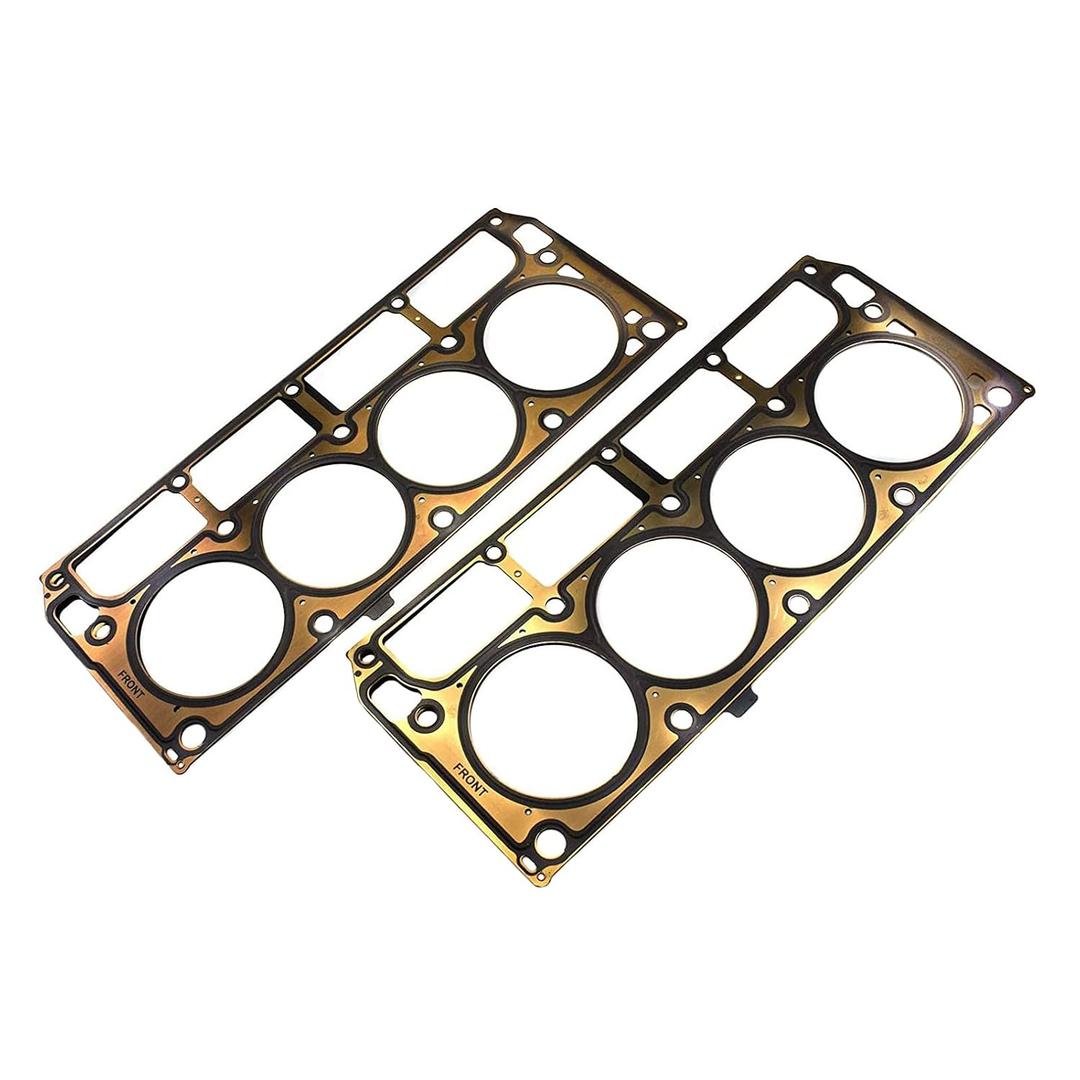2Pcs Cylinder Head Gaskets Replacement# for GM Engine 6.0L & 6.2L LS1 LS2 LS3 LS9 LSA, Fit Sierra Silverado Express CTS Corvette Camaro
